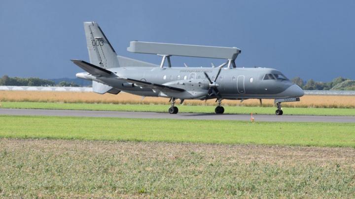 «Опасные самолёты» уже у Киева в распоряжении: Saab — 340 AEW принесут большие проблемы для России