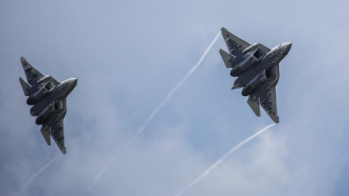 Россия готова к войне с Западом: ВКС испытывают Су — 57 и ловят Буданова* «Цирконами»