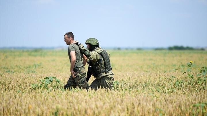 Группа «Север» рвёт оборону ВСУ в Волчанске, продвигаясь по кварталу многоэтажек Группа «Север» рвёт оборону ВСУ в Волчанске, продвигаясь по кварталу многоэтажек