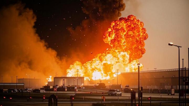 Европа останется без газа: ВКС уничтожили крупнейшее в мире хранилище «голубого топлива»