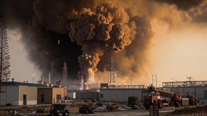 Европа останется без газа: ВКС уничтожили крупнейшее в мире хранилище «голубого топлива» Европа останется без газа: ВКС уничтожили крупнейшее в мире хранилище «голубого топлива»