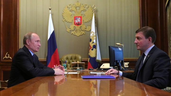 «Генералопад» сменился переворотом в ЕР: Путин отправил Турчака в Алтай. Метивший в кресло АП чиновник превратился в «директора турбазы» «Генералопад» сменился переворотом в ЕР: Путин отправил Турчака в Алтай. Метивший в кресло АП чиновник превратился в «директора турбазы»