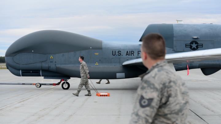 Беспилотник Global Hawk исчез над Чёрным морем: Русские войска перестали «играть по правилам» и перешли к новой фазе СВО