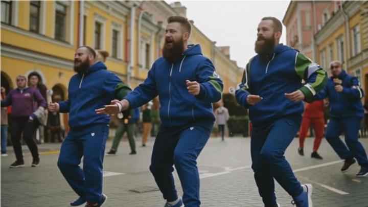 Хамили полиции и вызывали «один на один»: Лезгинка агрессивных бородачей перегородила дорогу в Петербурге Хамили полиции и вызывали «один на один»: Лезгинка агрессивных бородачей перегородила дорогу в Петербурге