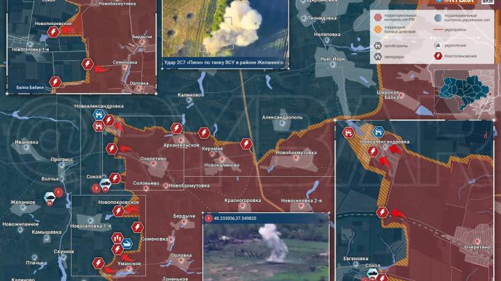 Русские вошли в Новопроковское: Купянск на шаг ближе к взятию. Гигантский транш Киеву за счет России. Дроны-невидимки – Горячая сводка СВО Русские вошли в Новопроковское: Купянск на шаг ближе к взятию. Гигантский транш Киеву за счет России. Дроны-невидимки – Горячая сводка СВО
