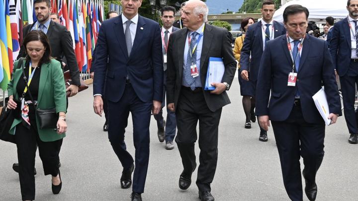 На «мирном саммите» Украина отошла на второй план: Все разговоры только о неприглашённой стороне. Россия будет ждать На «мирном саммите» Украина отошла на второй план: Все разговоры только о неприглашённой стороне. Россия будет ждать