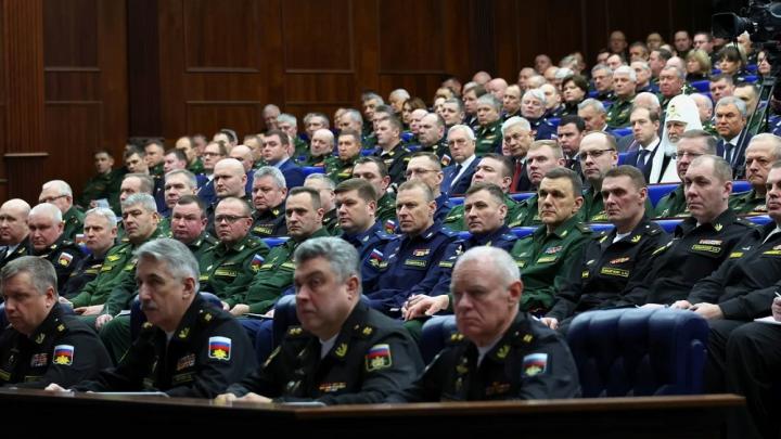 Снятие Цаликова: Началась чистка «Авгиевых конюшен» Минобороны Снятие Цаликова: Началась чистка «Авгиевых конюшен» Минобороны
