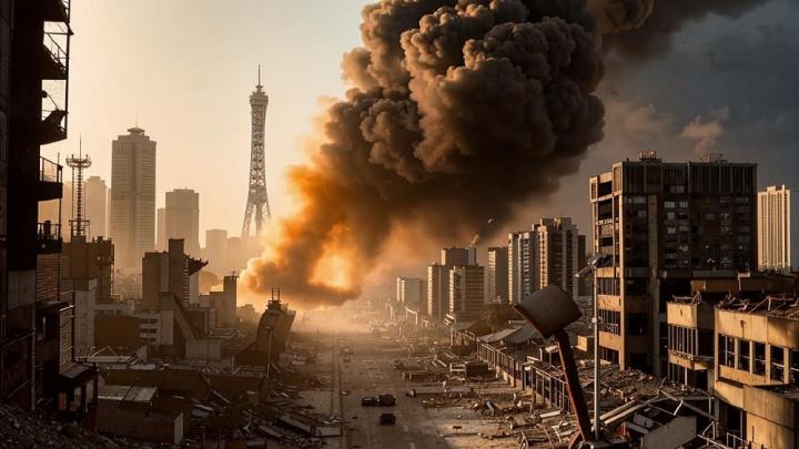 Украина погрузилась во тьму: Русские ракеты добрались до запада страны. Испугались даже поляки Украина погрузилась во тьму: Русские ракеты добрались до запада страны. Испугались даже поляки