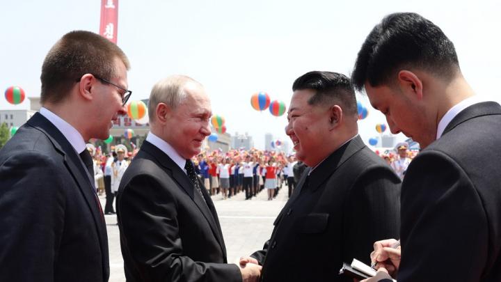 Путин жестко ответил на расширение НАТО: Северная Корея станет «мечом России в Азии»