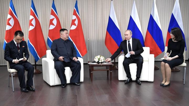 Путин жестко ответил на расширение НАТО: Северная Корея станет «мечом России в Азии» Путин жестко ответил на расширение НАТО: Северная Корея станет «мечом России в Азии»