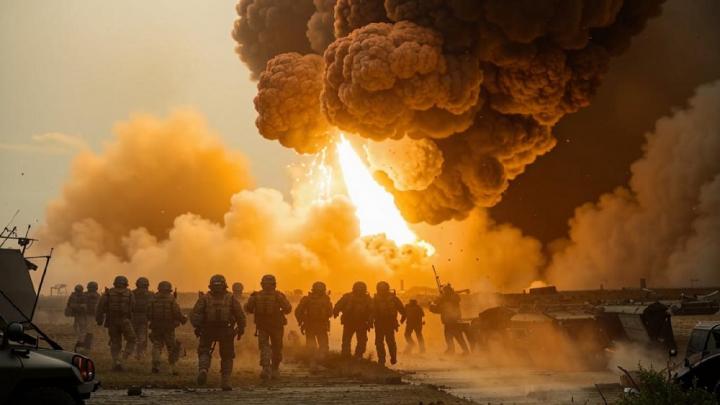 Сотни убитых и раненых: Русские ВКС истребляют западных боевиков на Украине Сотни убитых и раненых: Русские ВКС истребляют западных боевиков на Украине