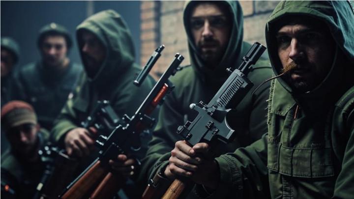 Эксперимент с уголовниками оказался провалом: Под Черниговом осуждённые сбежали из учебного лагеря с оружием Эксперимент с уголовниками оказался провалом: Под Черниговом осуждённые сбежали из учебного лагеря с оружием