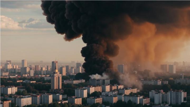 Пожар и чёрный дым: Одесское подполье помогло с ударом по местам запуска ракет ВСУ. Потери продолжают считать Пожар и чёрный дым: Одесское подполье помогло с ударом по местам запуска ракет ВСУ. Потери продолжают считать