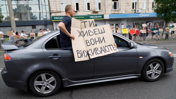 Украинские города вымирают: Русскую армию ждут для мести нелигитимному режиму. Подполье готовит поход на Киев