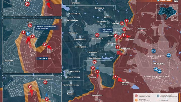 ВСУ проваливаются под Дзержинском: на подходе «котел». Орбан призывает отпустить Украину. Удары по «незалежной» – Горячая сводка СВО ВСУ проваливаются под Дзержинском: на подходе «котел». Орбан призывает отпустить Украину. Удары по «незалежной» – Горячая сводка СВО