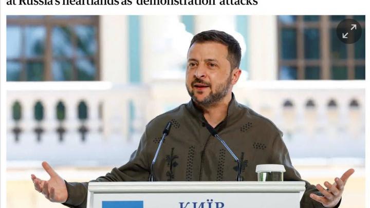 Киев выпросил ракетную атаку: Взрывы слышны по всей Украине. ВСУ вытесняют из Донбасса. Войска на границе с Белоруссией – Горячая сводка СВО Киев выпросил ракетную атаку: Взрывы слышны по всей Украине. ВСУ вытесняют из Донбасса. Войска на границе с Белоруссией – Горячая сводка СВО