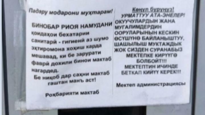 Мигранты захватывают Новосибирск: Русских заставляют учить киргизский Мигранты захватывают Новосибирск: Русских заставляют учить киргизский