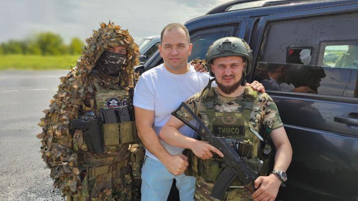 «Они просто убили всю связь на участке. Начался хаос»: Алёхин не стал скрывать претензии бойцов к Минобороны «Они просто убили всю связь на участке. Начался хаос»: Алёхин не стал скрывать претензии бойцов к Минобороны