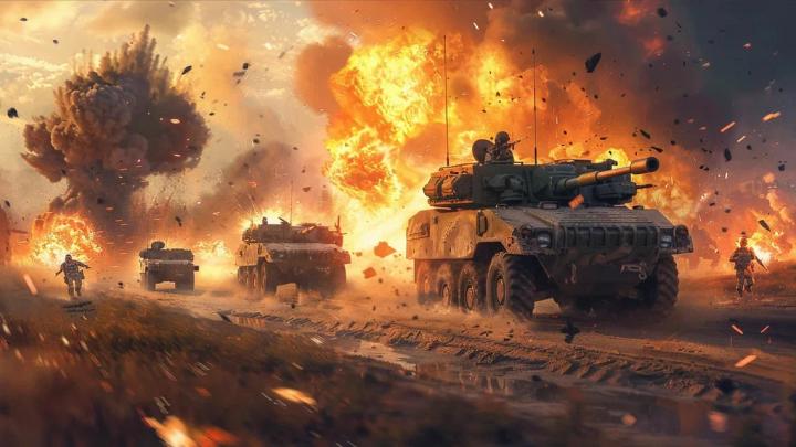 Десятки «Леопардов» и БТР готовы к прорыву: Зеленский готовит контрнаступление «в честь Трампа». Направления названы Десятки «Леопардов» и БТР готовы к прорыву: Зеленский готовит контрнаступление «в честь Трампа». Направления названы