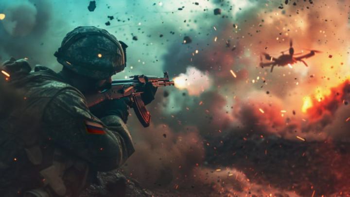 Атака на Каспийск: ПВО не помогла, матросы сбивали самолеты из «Калашей» Атака на Каспийск: ПВО не помогла, матросы сбивали самолеты из «Калашей»