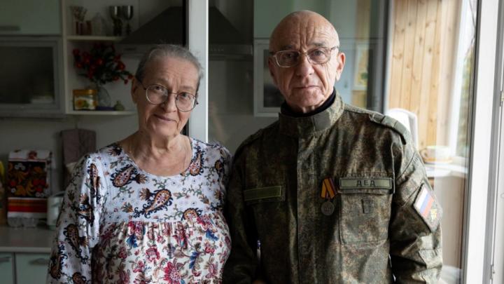 78-летний боец сказал о самой серьезной опасности на фронте: Дед из ЧВК брал укрепы врага