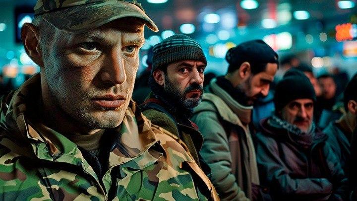 В полиции порвали заявление на цыган, а военкомат обворовывал бойцов В полиции порвали заявление на цыган, а военкомат обворовывал бойцов