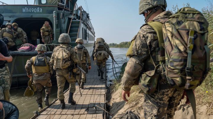 В Крынках пропали 788 элитных морпехов: Отказавшиеся идти на самоубийство отправились под суд