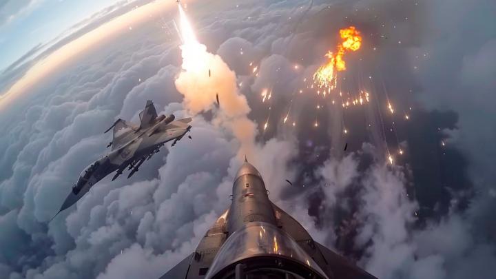 НАТО подняло F 16 в ответ на массированную атаку русских: Грозный ход обернулся тотальным позором НАТО подняло F 16 в ответ на массированную атаку русских: Грозный ход обернулся тотальным позором