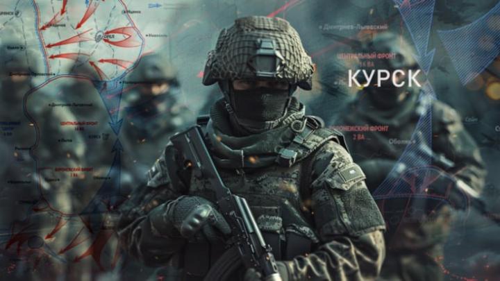 Под Курском русские оказались в тотальном окружении: У нас по четыре магазина, у них — БМП! Видео слили в сеть только сейчас