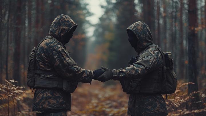 «Подошли, пожали украинцам руки»: Русских солдат кинули в тыл врага вместо дронов