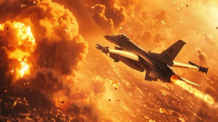 Русские разносят ПВО аэродромов, F 16 не смогут взлететь: «Это будет серьезный имиджевый удар по всем технологиям США» Русские разносят ПВО аэродромов, F 16 не смогут взлететь: «Это будет серьезный имиджевый удар по всем технологиям США»