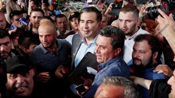 Под Курском ликвидирован охранник экс-президента Грузии: Он был среди захватчиков «Пятерочки» Под Курском ликвидирован охранник экс-президента Грузии: Он был среди захватчиков «Пятерочки»
