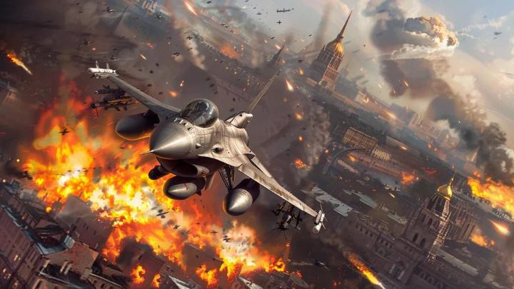 Наши ракеты «выманили» натовские F — 16 с аэродромов Украины. Как Киев прятал такие самолеты