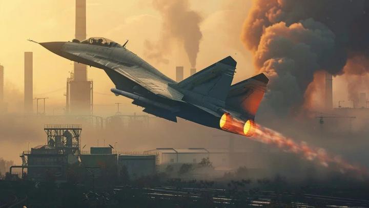 Наши ракеты «выманили» натовские F 16 с аэродромов Украины. Как Киев прятал такие самолеты Наши ракеты «выманили» натовские F 16 с аэродромов Украины. Как Киев прятал такие самолеты