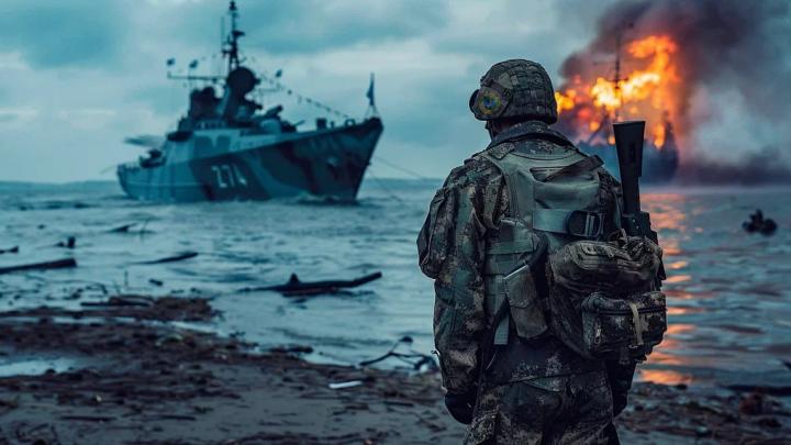 Превзойдет любой корабль НАТО: «Огромная платформа для запуска ракет ложится на рейд». Но будет сбита украинцами?