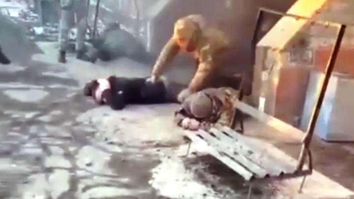Русскую штурмовую бригаду положили лицом на землю: «Предатель был известен» Русскую штурмовую бригаду положили лицом на землю: «Предатель был известен»