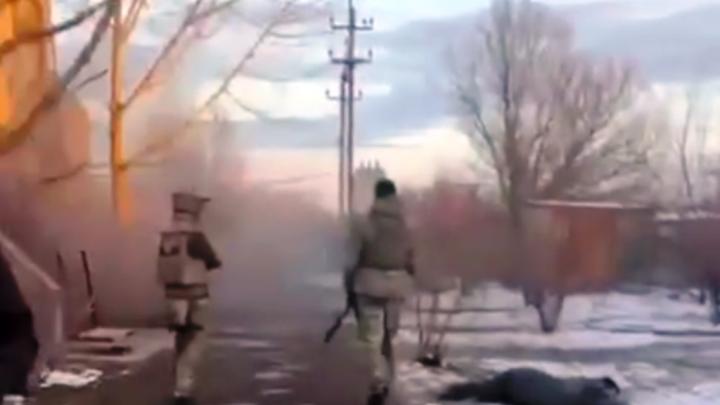 Русскую штурмовую бригаду положили лицом на землю: «Предатель был известен» Русскую штурмовую бригаду положили лицом на землю: «Предатель был известен»