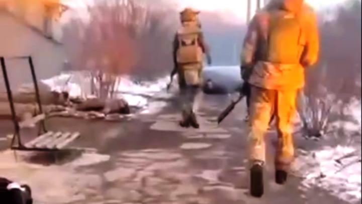Русскую штурмовую бригаду положили лицом на землю: «Предатель был известен» Русскую штурмовую бригаду положили лицом на землю: «Предатель был известен»