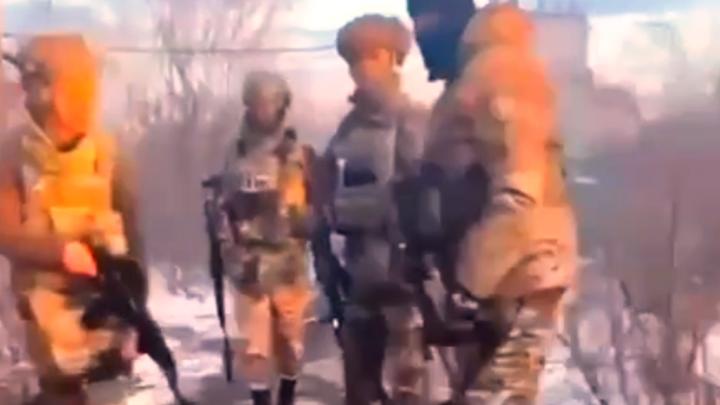 Русскую штурмовую бригаду положили лицом на землю: «Предатель был известен» Русскую штурмовую бригаду положили лицом на землю: «Предатель был известен»
