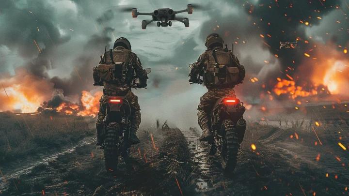 На фронт завезли три тысячи «Микробов»: Русские применили новое оружие в ночных операциях На фронт завезли три тысячи «Микробов»: Русские применили новое оружие в ночных операциях