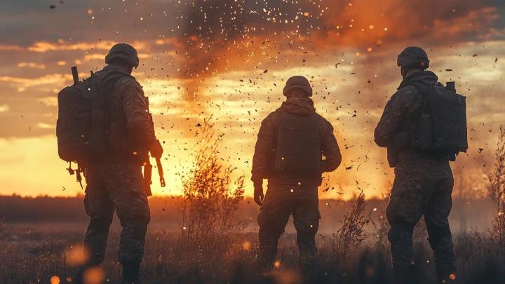 Парни штурмуют опорники на «Жигулях»: Сами воюют и сами платят. Бюрократы не боятся Белоусова Парни штурмуют опорники на «Жигулях»: Сами воюют и сами платят. Бюрократы не боятся Белоусова