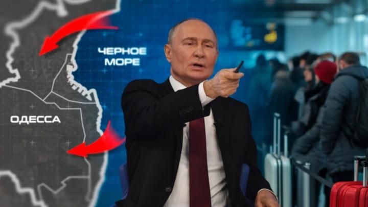 ВКС разнесли аэродром и порт, зарево в небе Харькова, Путин: «Конфликт может завершиться через два месяца»: СВОдка с фронта