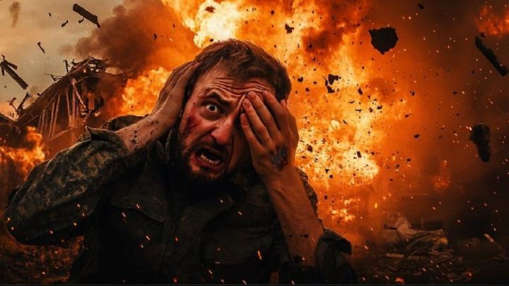 «Услышьте меня: русские в пяти километрах от Днепра»: Вислый зовёт Залужного идти на Киев. Бригадный командир против Зеленского «Услышьте меня: русские в пяти километрах от Днепра»: Вислый зовёт Залужного идти на Киев. Бригадный командир против Зеленского