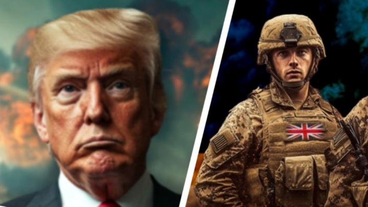 Сунак против Трампа: «Надо ввести войска». Борт США кружит над Внуково второй день. В Одессе – «фейерверк». СВОдки с фронта