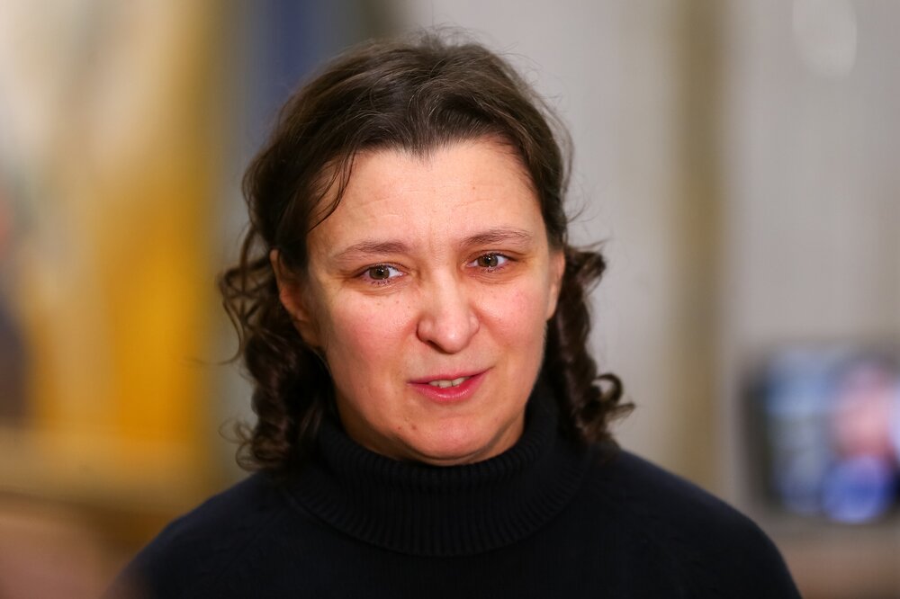 Олеся Железняк заявила о намерении 18-летней дочери сменить имя Олеся Железняк заявила о намерении 18-летней дочери сменить имя