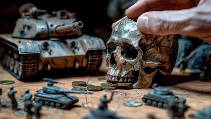 «Воюют» даже мертвые: Погибшие «Гудвин» и «Эрнест» оказались живыми. На бумаге «Воюют» даже мертвые: Погибшие «Гудвин» и «Эрнест» оказались живыми. На бумаге