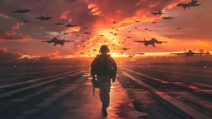 «Видимо, всех это устраивает. Думаю, до плана «В» не дойдёт»: Военный лётчик против бессмысленной траты боеприпасов и «сжигания» двигателей «Видимо, всех это устраивает. Думаю, до плана «В» не дойдёт»: Военный лётчик против бессмысленной траты боеприпасов и «сжигания» двигателей