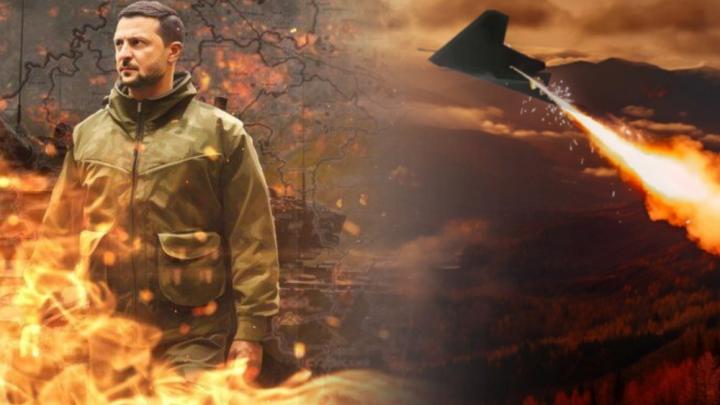 Новая тактика русских: «Герани» идут роем, ПВО сконцентрировать невозможно. Охрана Зеленского не сможет его отбить от БПЛА?