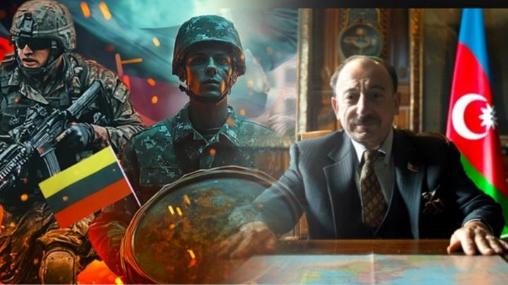 30 советников НАТО прячутся под Курском: Алиев узнал от США, что СБУ «сбила» самолет AZAL, Матвиенко летит в Баку: СВОдки с фронта