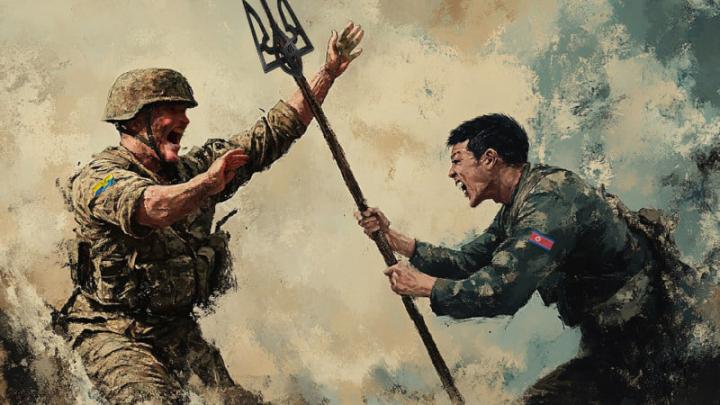 «У «волков» Ким Чен Ына на фронте есть железный закон»: Полковник Нахушев – честно об участии спецназа КНДР в курской операции «У «волков» Ким Чен Ына на фронте есть железный закон»: Полковник Нахушев – честно об участии спецназа КНДР в курской операции
